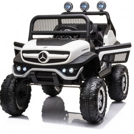 Mercedes Unimog 1 lugar - Branco