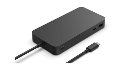 Docking Station Microsoft T8H00002 / T8H-00002 preto - imagem 2