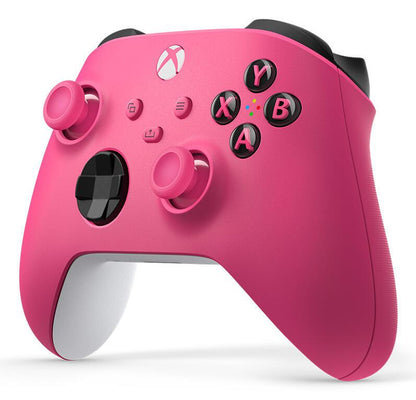 Comando de jogos Microsoft Xbox / EP2-29912 rosa, branco - imagem 4