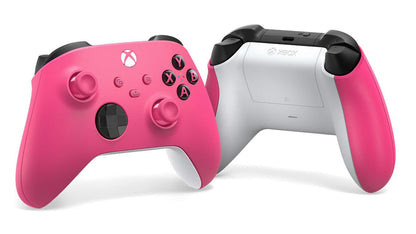 Comando de jogos Microsoft Xbox / EP2-29912 rosa, branco - imagem 5