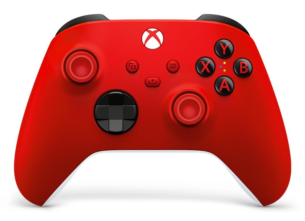 Comando de jogos Microsoft Xbox / EP2-29936 vermelho, branco