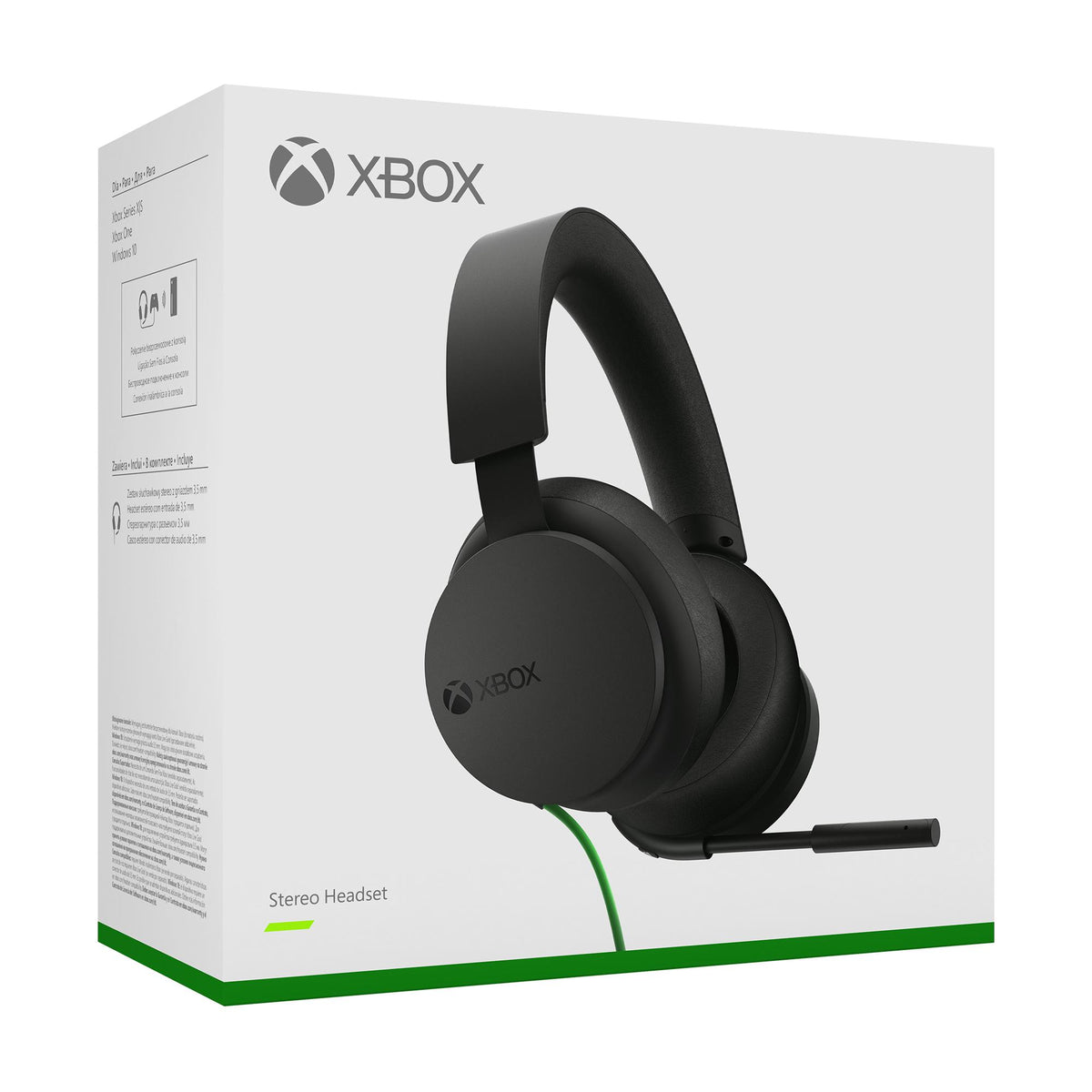 Auscultadores Microsoft XBSHBK / 8LI-00002 preto - imagem 9