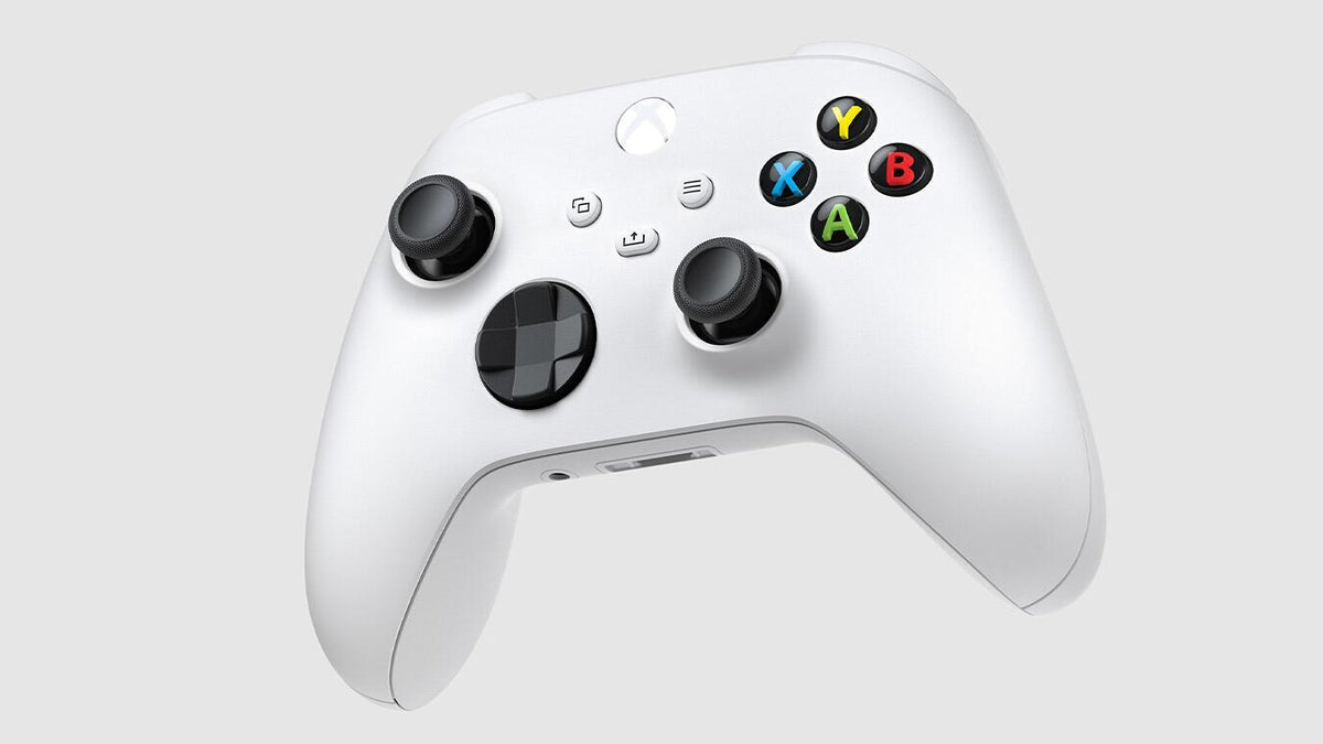 Comando de jogos Microsoft Xbox 2025 / EP2-29920 branco - imagem 3