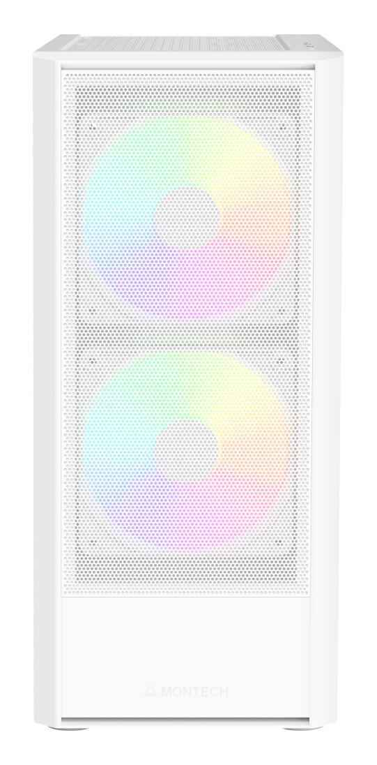 Caixa de Computador Montech X2 PLUS / X2 PLUS (W) branco