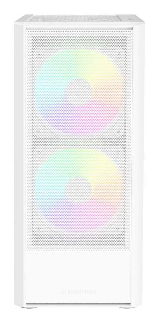 Caixa de Computador Montech X2 PLUS / X2 PLUS (W) branco