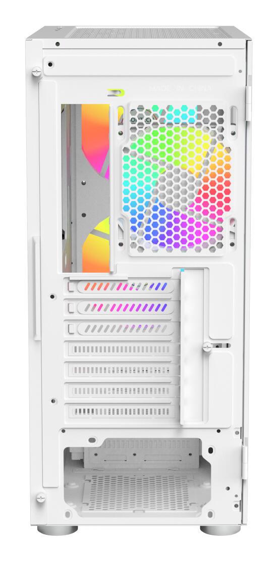 Caixa de Computador Montech X2 PLUS / X2 PLUS (W) branco - imagem 4