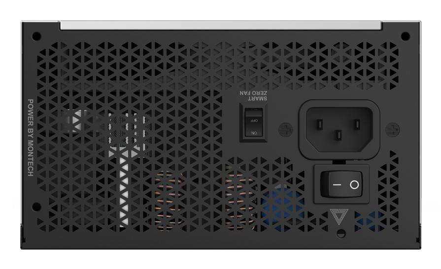 Fonte de Alimentação Montech CENTURY II 1050W / CENTURY II 1050W prateado - imagem 4