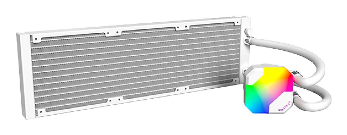 Refrigeração Líquida Montech HyperFlow ARGB 360 / HYPERFLOW ARGB 360 (W) branco XL - imagem 3