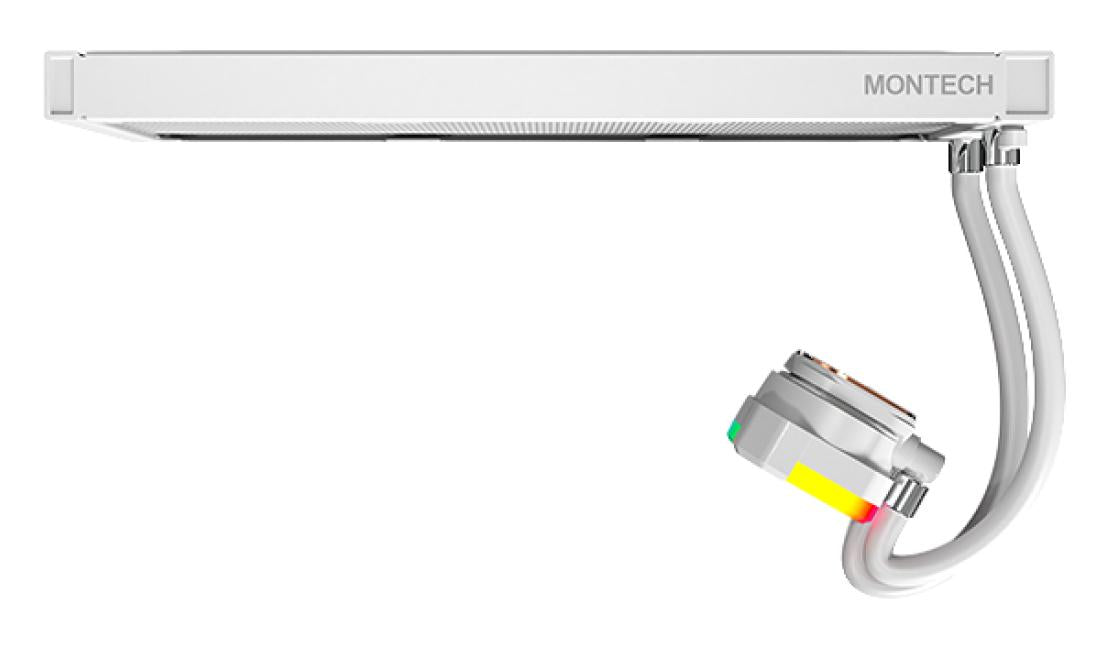 Refrigeração Líquida Montech HyperFlow ARGB 360 / HYPERFLOW ARGB 360 (W) branco XL - imagem 4