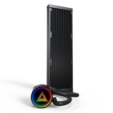 Refrigeração Líquida Montech LightFlow ARGB 360 / LIGHTFLOW ARGB 360 (B) preto XL - imagem 2