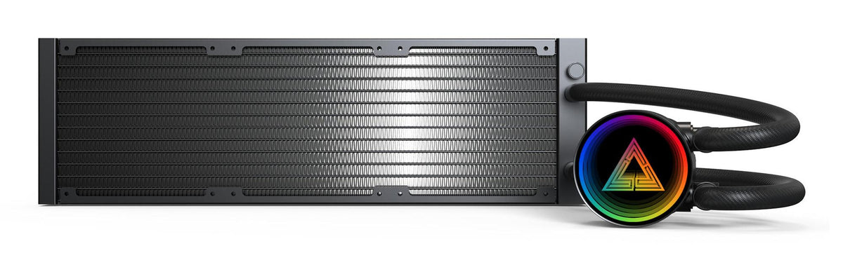Refrigeração Líquida Montech LightFlow ARGB 360 / LIGHTFLOW ARGB 360 (B) preto XL - imagem 4