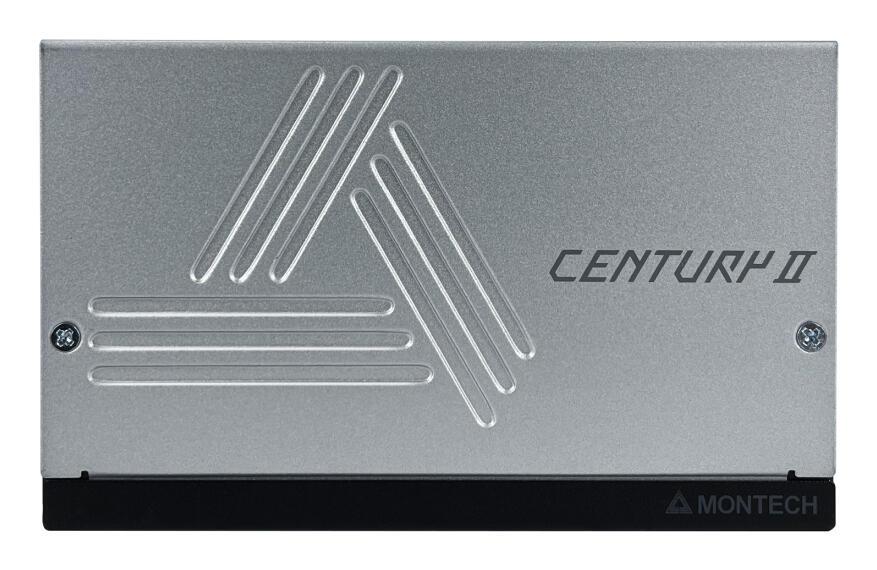 Fonte de Alimentação Montech CENTURY II 1200W / CENTURY II 1200W prateado, preto - imagem 3