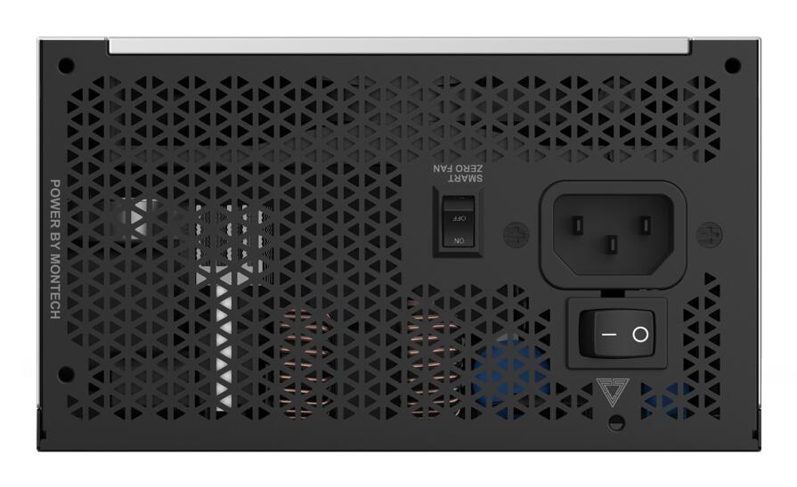 Fonte de Alimentação Montech CENTURY II 1200W / CENTURY II 1200W prateado, preto - imagem 4