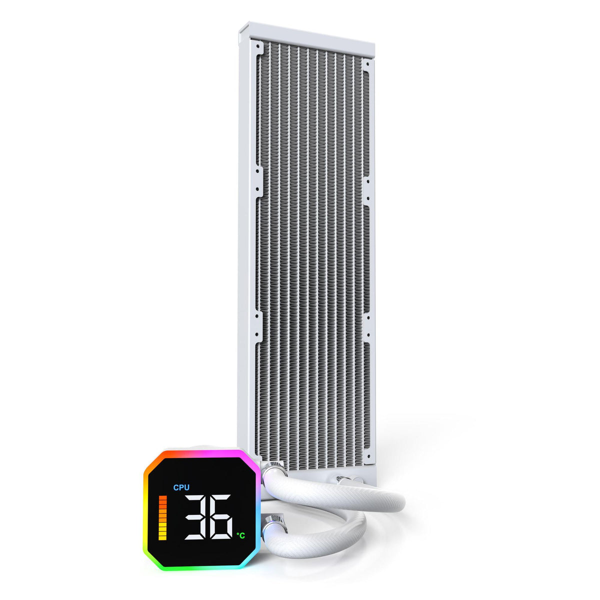 Refrigeração Líquida Montech HyperFlow Digital 360 / HYPERFLOW DIGITAL 360 (W) branco XL - imagem 2
