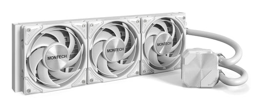 Refrigeração Líquida Montech HyperFlow Silent 360 / HYPERFLOW SILENT 360 (W) branco XL