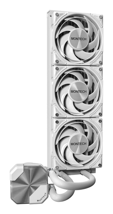 Refrigeração Líquida Montech HyperFlow Silent 360 / HYPERFLOW SILENT 360 (W) branco XL - imagem 2