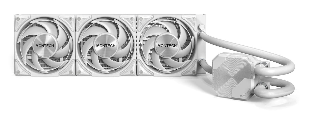 Refrigeração Líquida Montech HyperFlow Silent 360 / HYPERFLOW SILENT 360 (W) branco XL - imagem 3