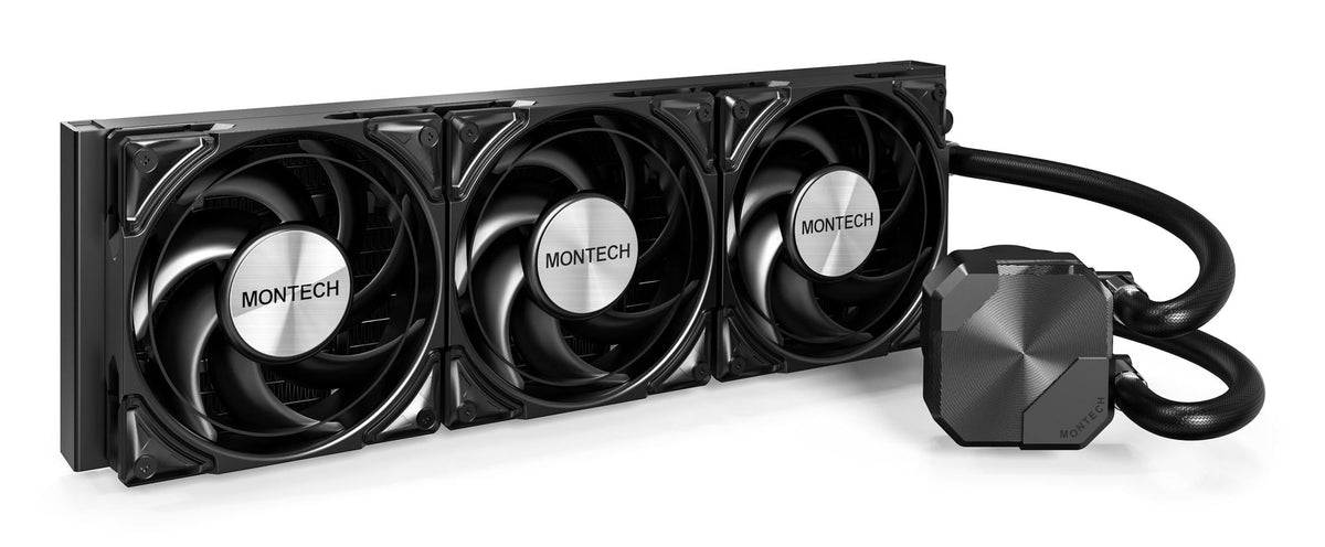 Refrigeração Líquida Montech HyperFlow Silent 360 / HYPERFLOW SILENT 360 (B) preto XL