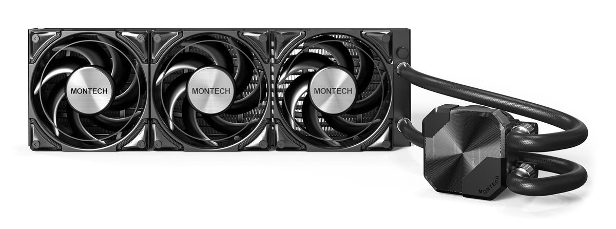 Refrigeração Líquida Montech HyperFlow Silent 360 / HYPERFLOW SILENT 360 (B) preto XL - imagem 3
