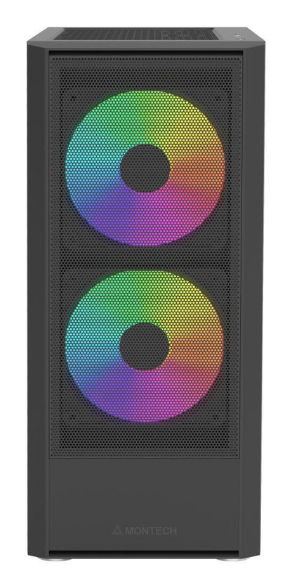 Caixa de Computador Montech X2 PLUS / X2 PLUS (B) preto