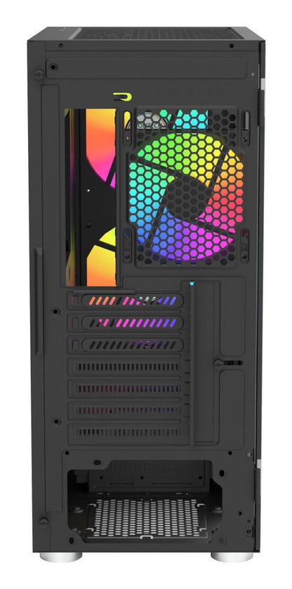 Caixa de Computador Montech X2 PLUS / X2 PLUS (B) preto - imagem 4