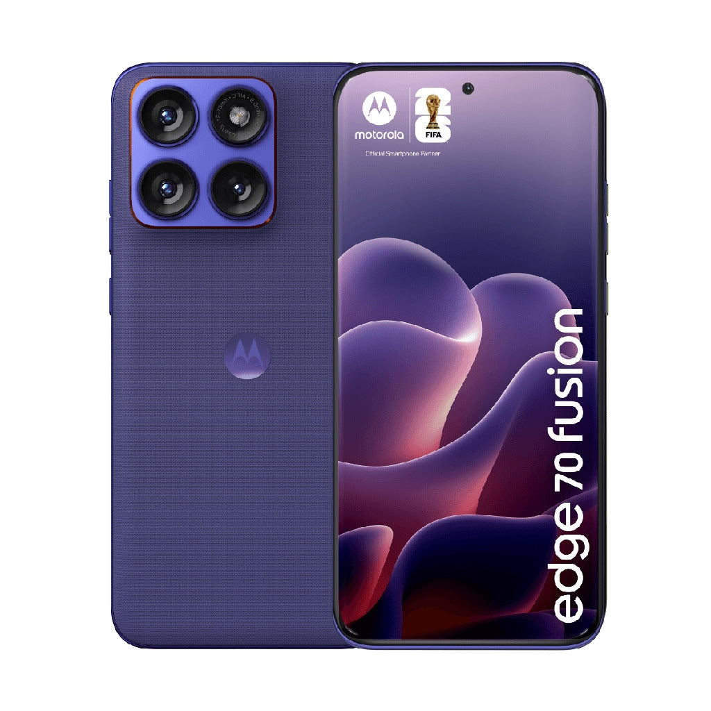 Motorola XT2605-1 Moto Edge 70 Fusion 5G 8GB RAM 256GB - Orient Blue
