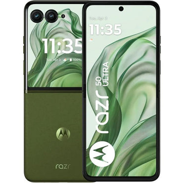 Motorola XT2451-3 Razr 50 Ultra 5G Dual Sim 12GB RAM 512GB - Spring Green