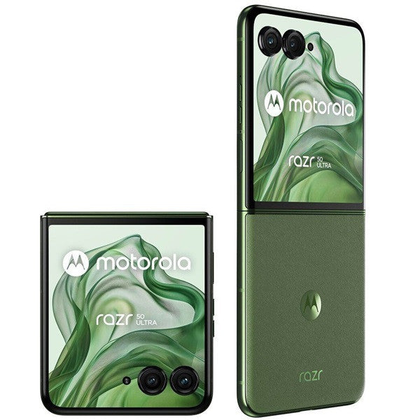 Motorola XT2451-3 Razr 50 Ultra 5G Dual Sim 12GB RAM 512GB - Spring Green