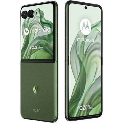 Motorola XT2451-3 Razr 50 Ultra 5G Dual Sim 12GB RAM 512GB - Spring Green