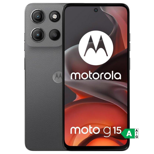 Motorola G15 8GB/512GB Dual Sim Cinzento