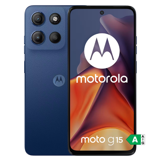 Motorola G15 8GB/128GB Dual Sim Azul Marinho