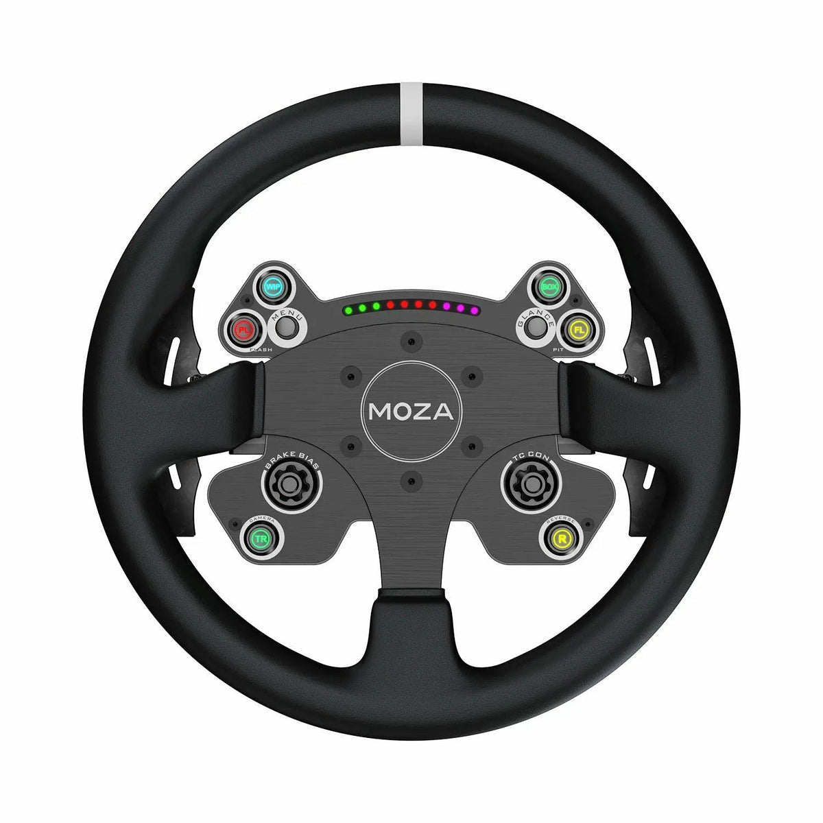 Volante de jogos Moza Racing CS V2P Dual Clutch Wheel / RS057 preto - imagem 3