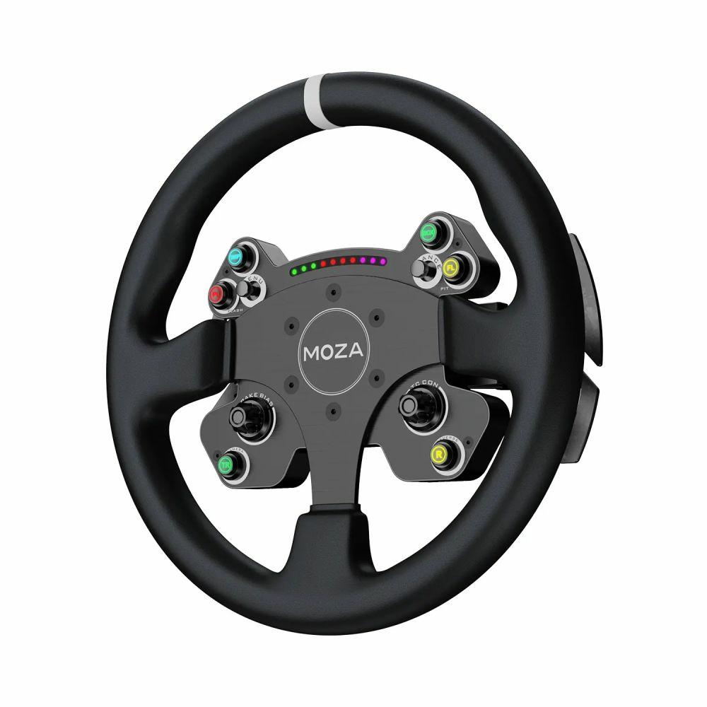 Volante de jogos Moza Racing CS V2P Dual Clutch Wheel / RS057 preto - imagem 4