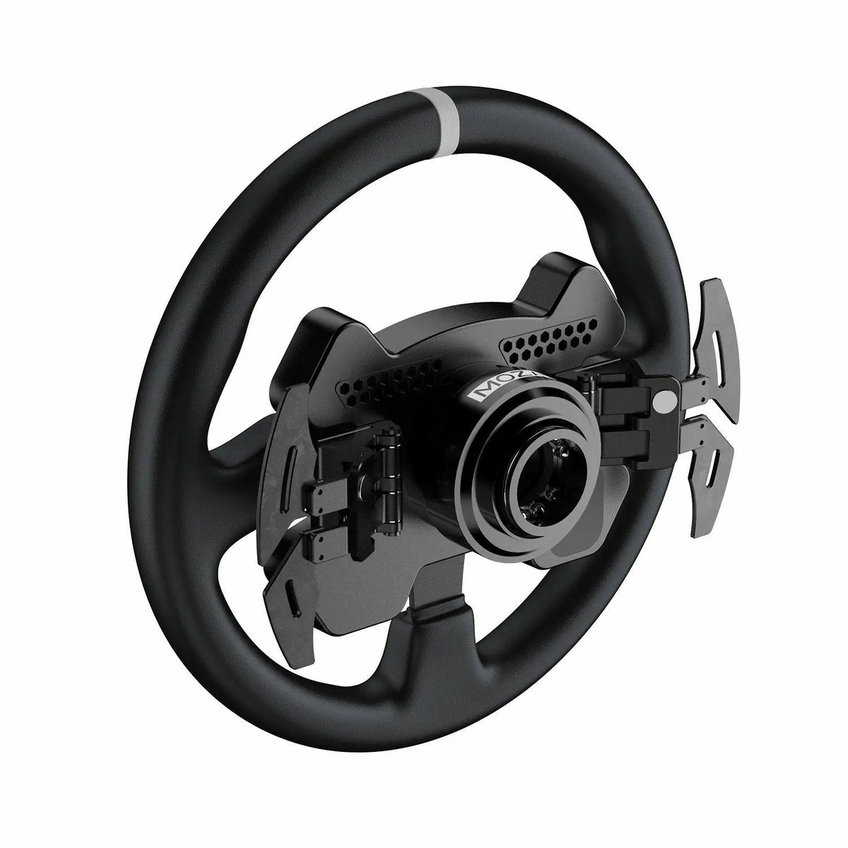 Volante de jogos Moza Racing CS V2P Dual Clutch Wheel / RS057 preto - imagem 6