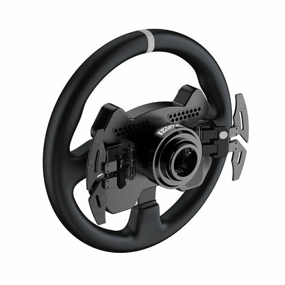 Volante de jogos Moza Racing CS V2P Dual Clutch Wheel / RS057 preto - imagem 6