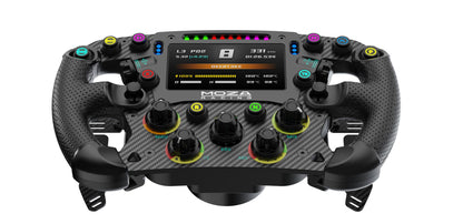 Volante de jogos Moza Racing FSR2 Formula Wheel / RS068 preto - imagem 12