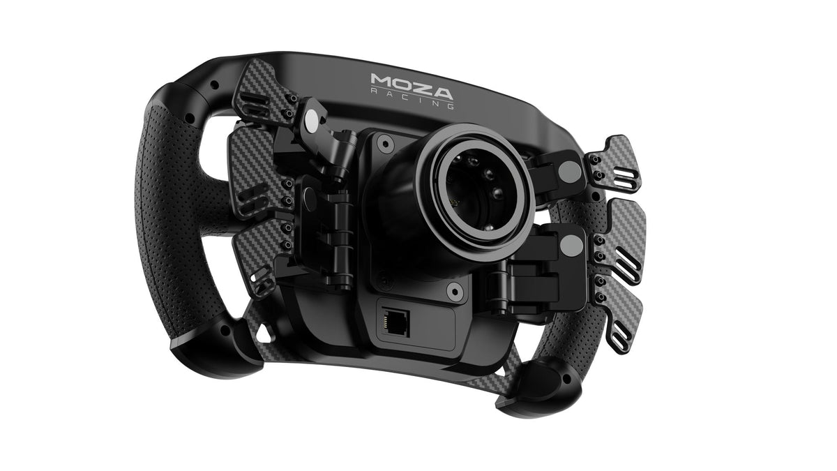 Volante de jogos Moza Racing FSR2 Formula Wheel / RS068 preto - imagem 14
