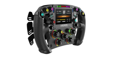 Volante de jogos Moza Racing FSR2 Formula Wheel / RS068 preto - imagem 7