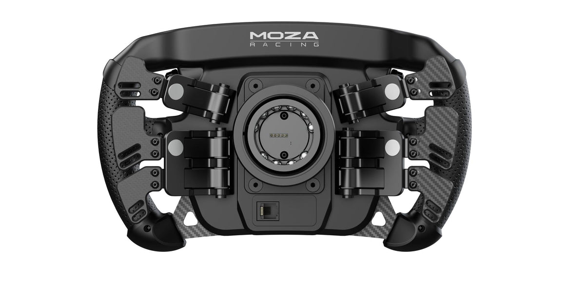 Volante de jogos Moza Racing FSR2 Formula Wheel / RS068 preto - imagem 10