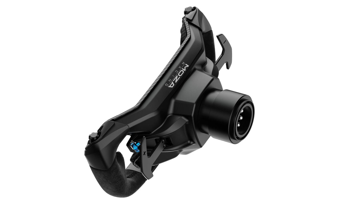 Volante de jogos Moza Racing SCV12 Wheel / RS070 preto - imagem 4