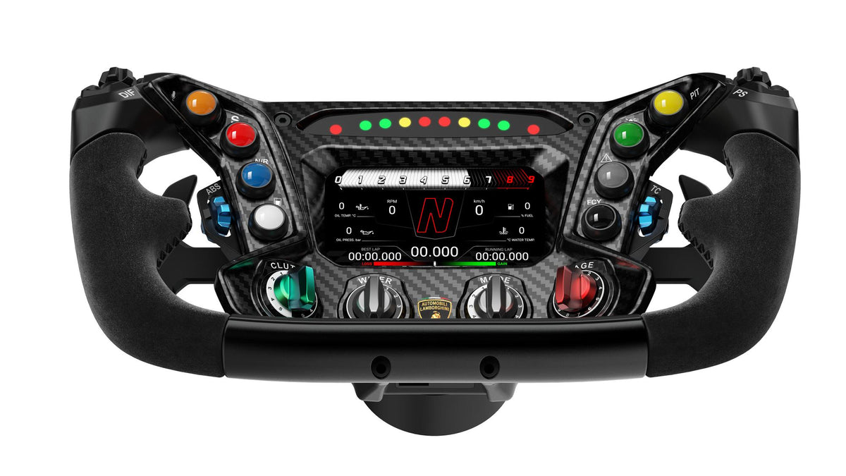 Volante de jogos Moza Racing SCV12 Wheel / RS070 preto - imagem 6