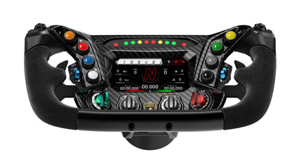 Volante de jogos Moza Racing SCV12 Wheel / RS070 preto - imagem 6