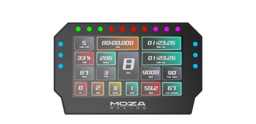 Comando de jogos Moza Racing CM2 Racing Dash / RS072 preto - imagem 3
