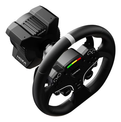 Volante de jogos Moza Racing R3 Wheel e Pedals / RS074 preto - imagem 7