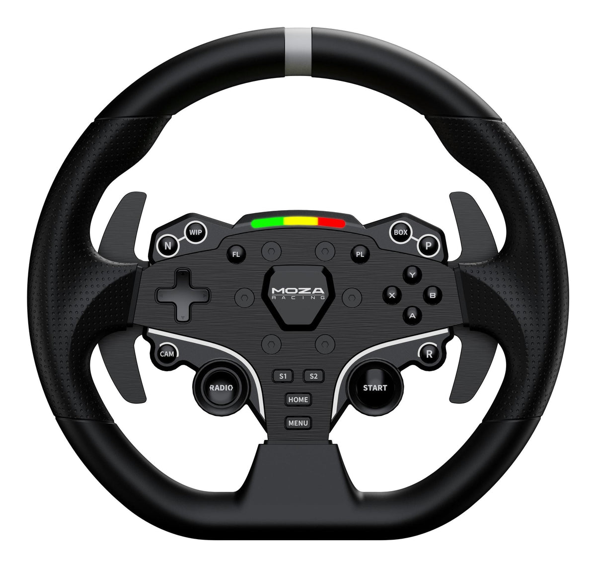 Volante de jogos Moza Racing R3 Wheel e Pedals / RS074 preto - imagem 8