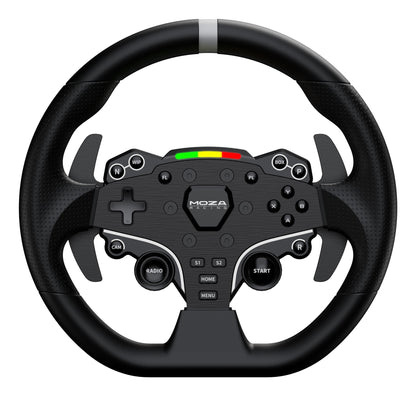 Volante de jogos Moza Racing R3 Wheel e Pedals / RS074 preto - imagem 8