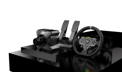 Volante de jogos Moza Racing R3 Wheel e Pedals / RS074 preto - imagem 9