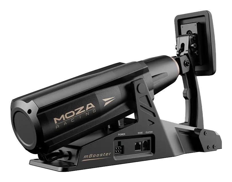 Pedais para simulação Moza Racing mBooster Active Pedal / RS076 preto - imagem 4