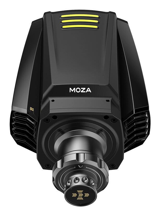 Base para volante Moza Racing R16 V2 DD Wheelbase / RS084 preto - imagem 5