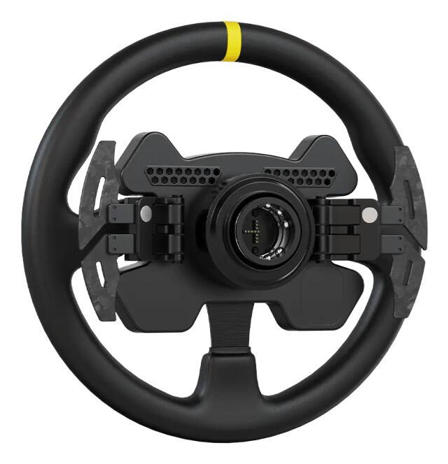 Volante de jogos Moza Racing RS V2 Wheel / RS25 preto - imagem 6
